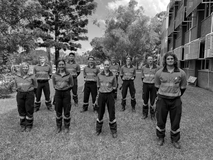 Apprenticeships-and-Traineeships BlueScope-Electrical-Starters